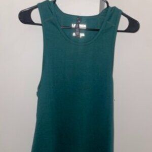 Legends Luka Tank Top in Teal Green | Men’s Athletic Performance Muscle Tank